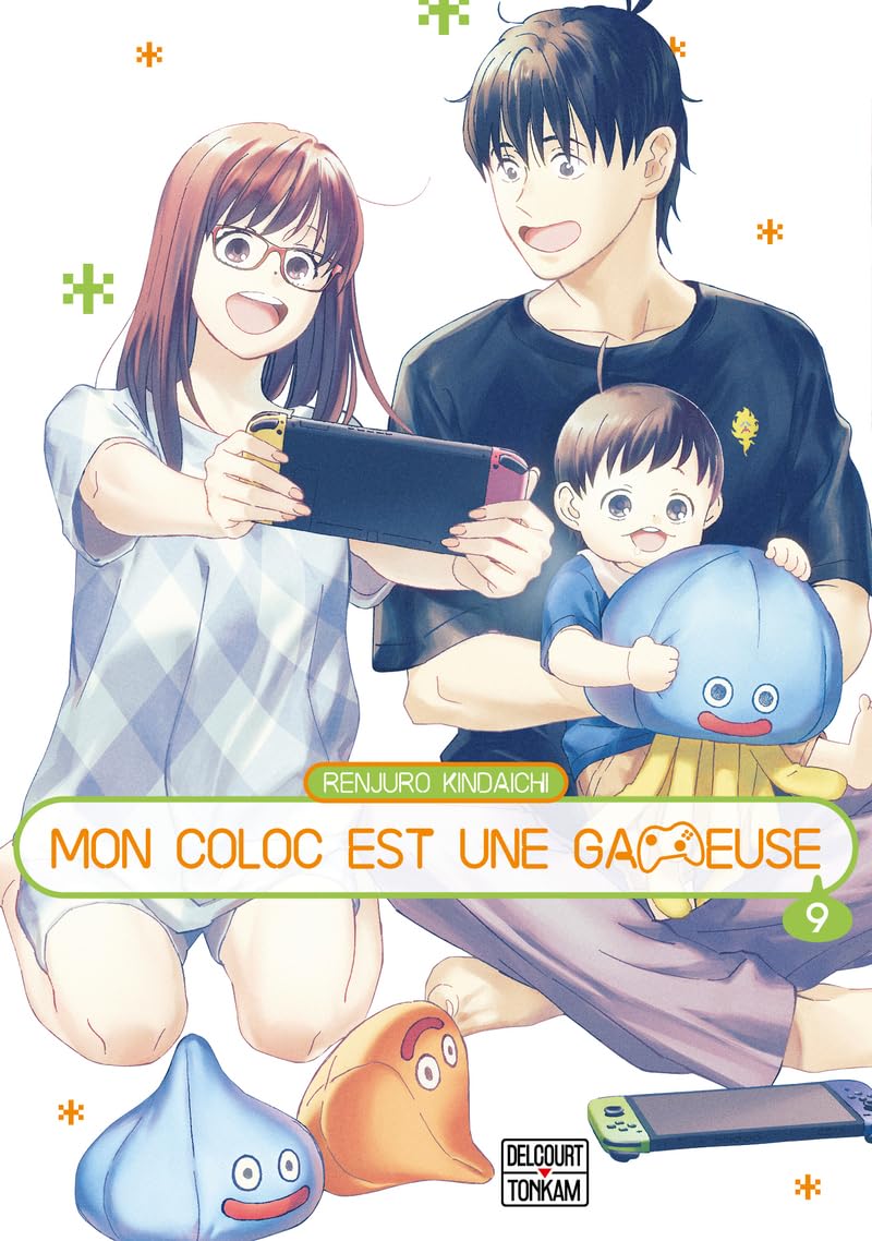 jaquette album Mon Coloc est une Gameuse T09