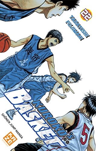 jaquette album Kuroko's basket - Tome 22
