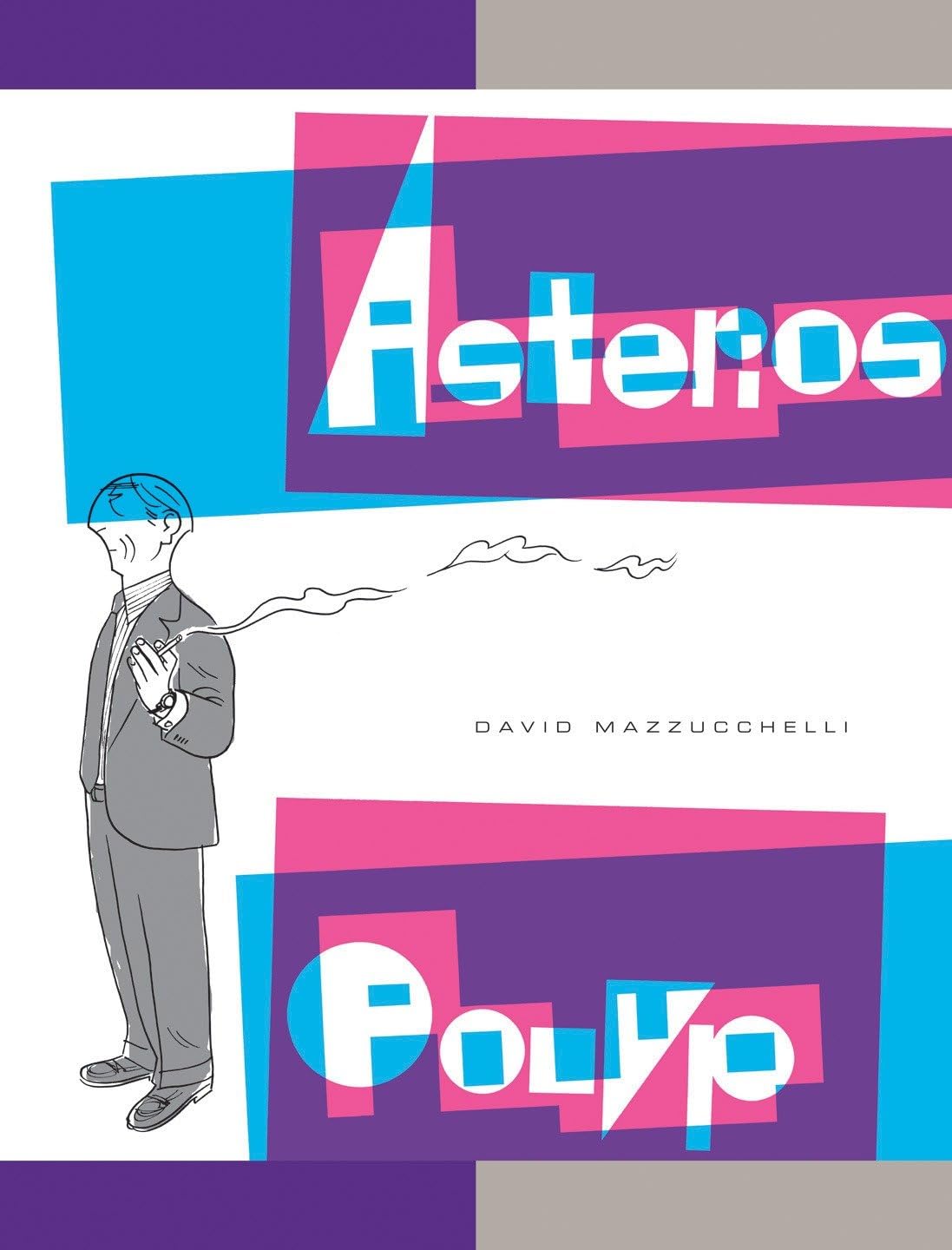 jaquette album Asterios Polyp