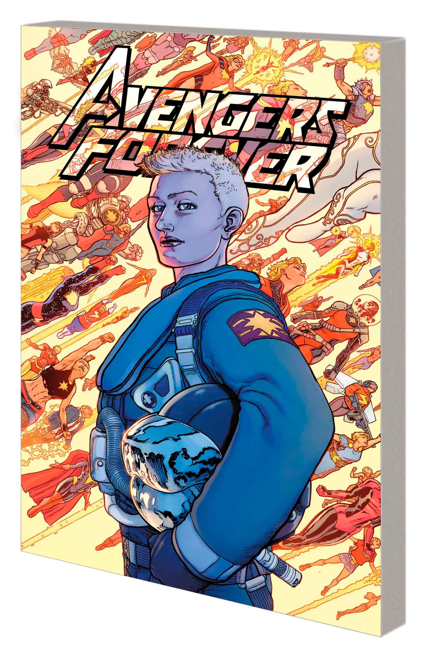jaquette album Avengers Forever Vol. 2: The Pillars