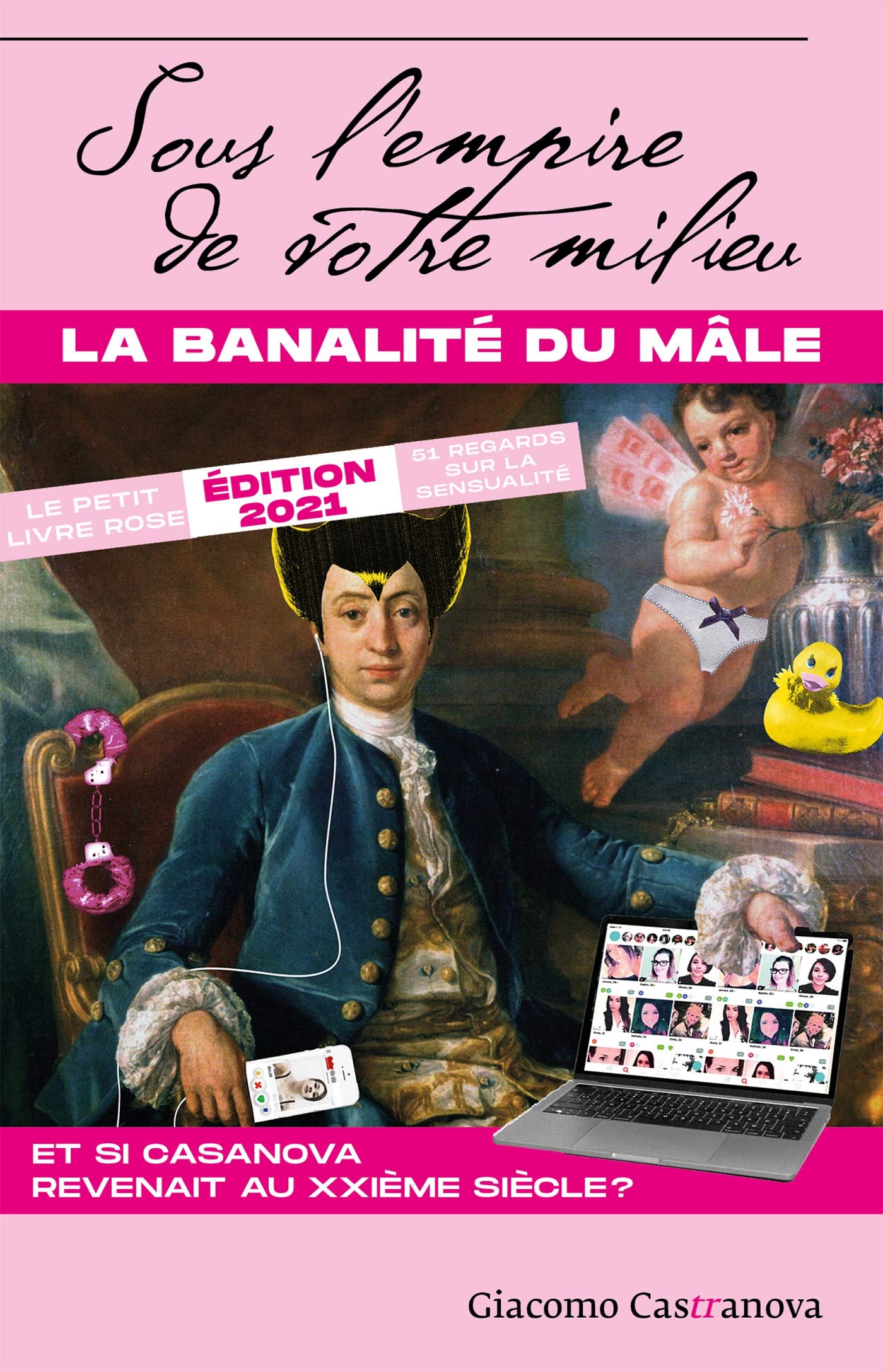 jaquette album Sous l'empire de votre milieu: La banalité du mâle