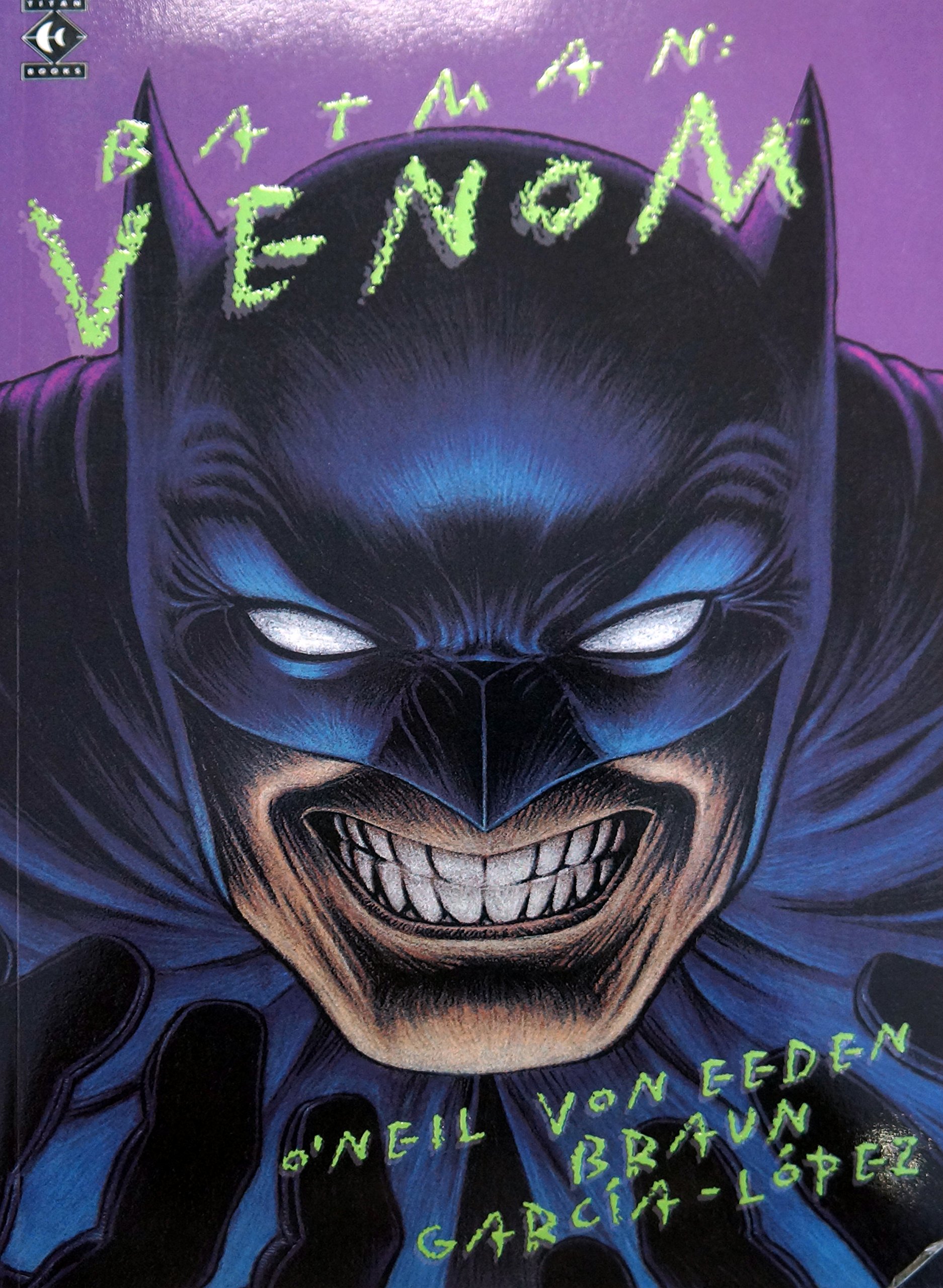 jaquette album Batman: Venom