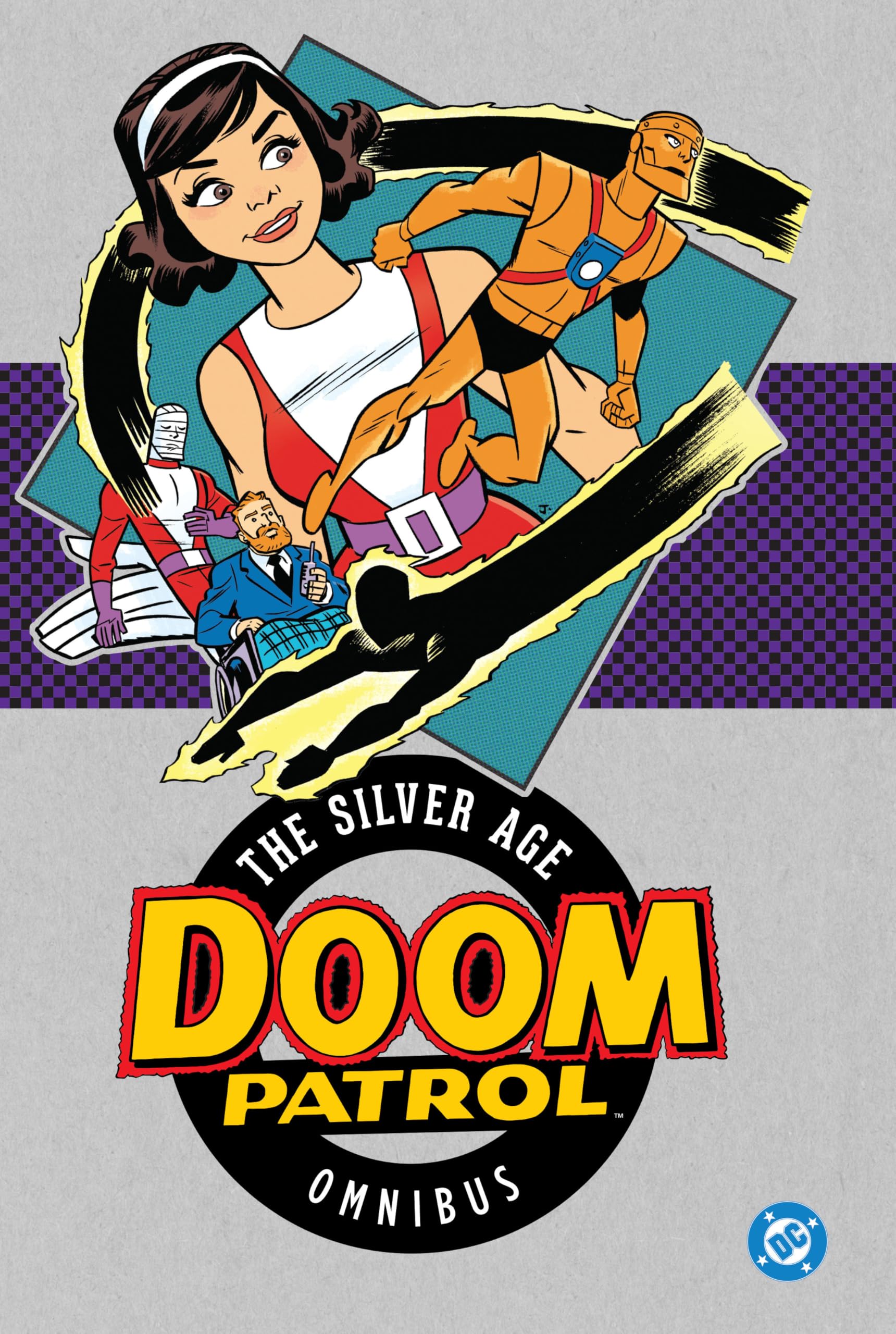jaquette album Doom Patrol: The Silver Age Omnibus (2025 Edition)