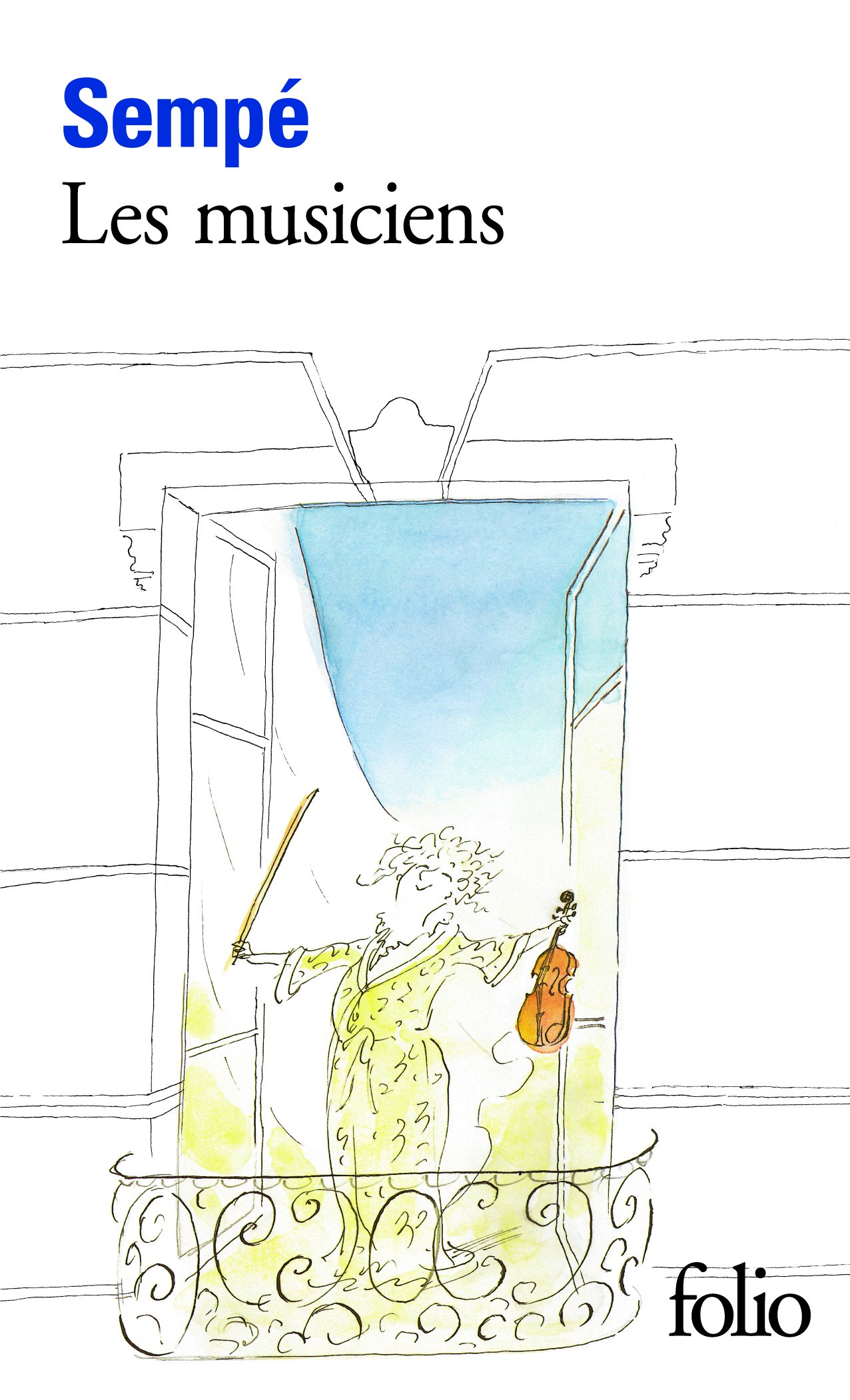 jaquette album Les Musiciens