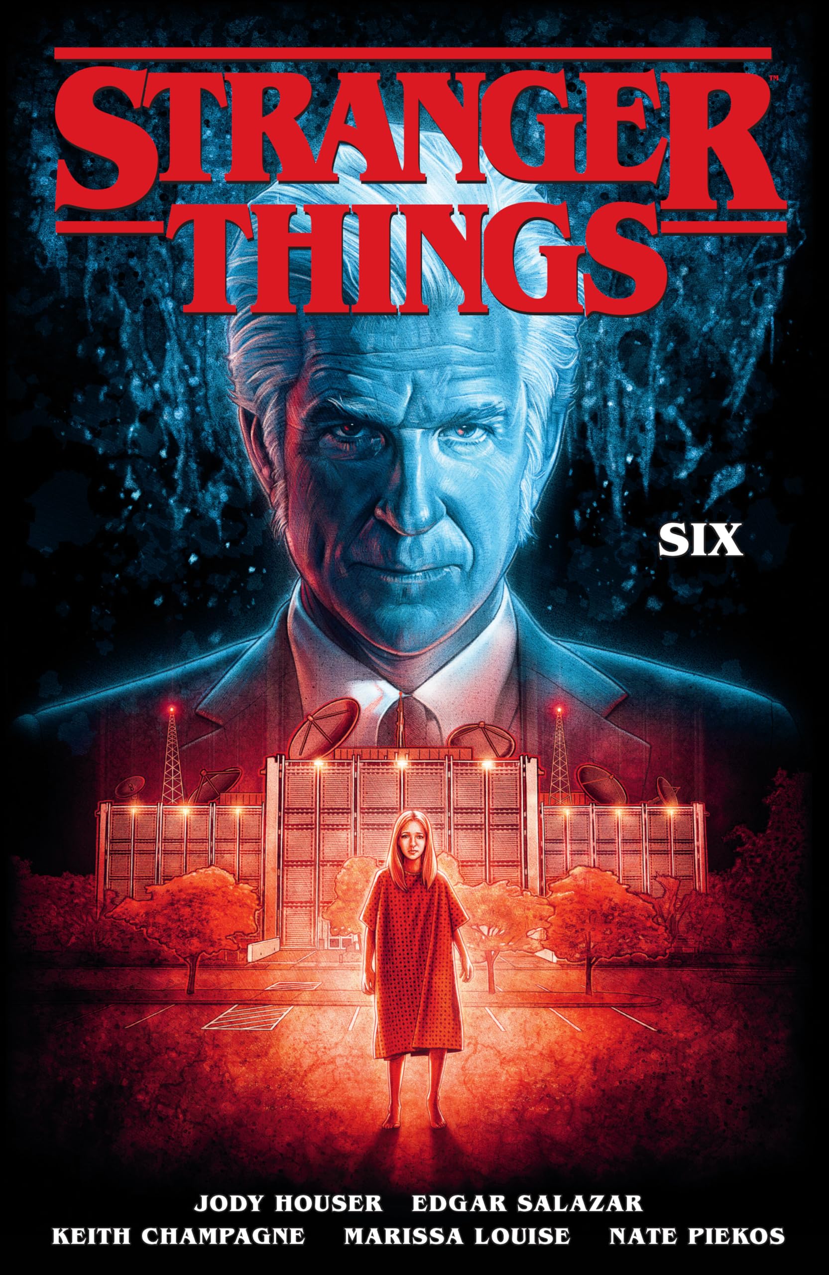 jaquette album Stranger Things: SIX (Graphic Novel)