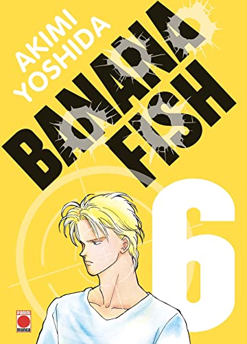 jaquette album Banana Fish - Perfect Edition - Tome 6