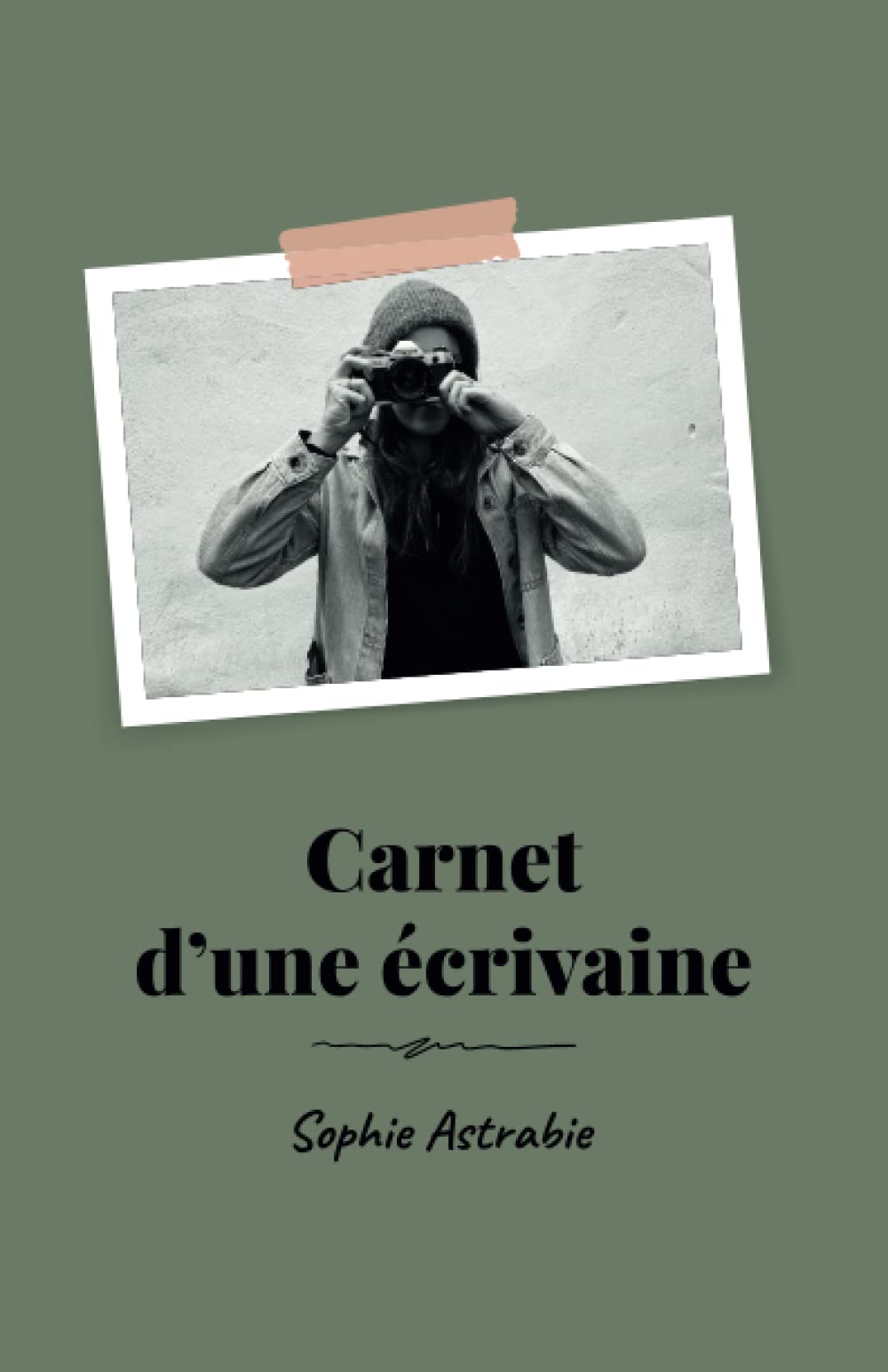 jaquette album Carnet d'une écrivaine