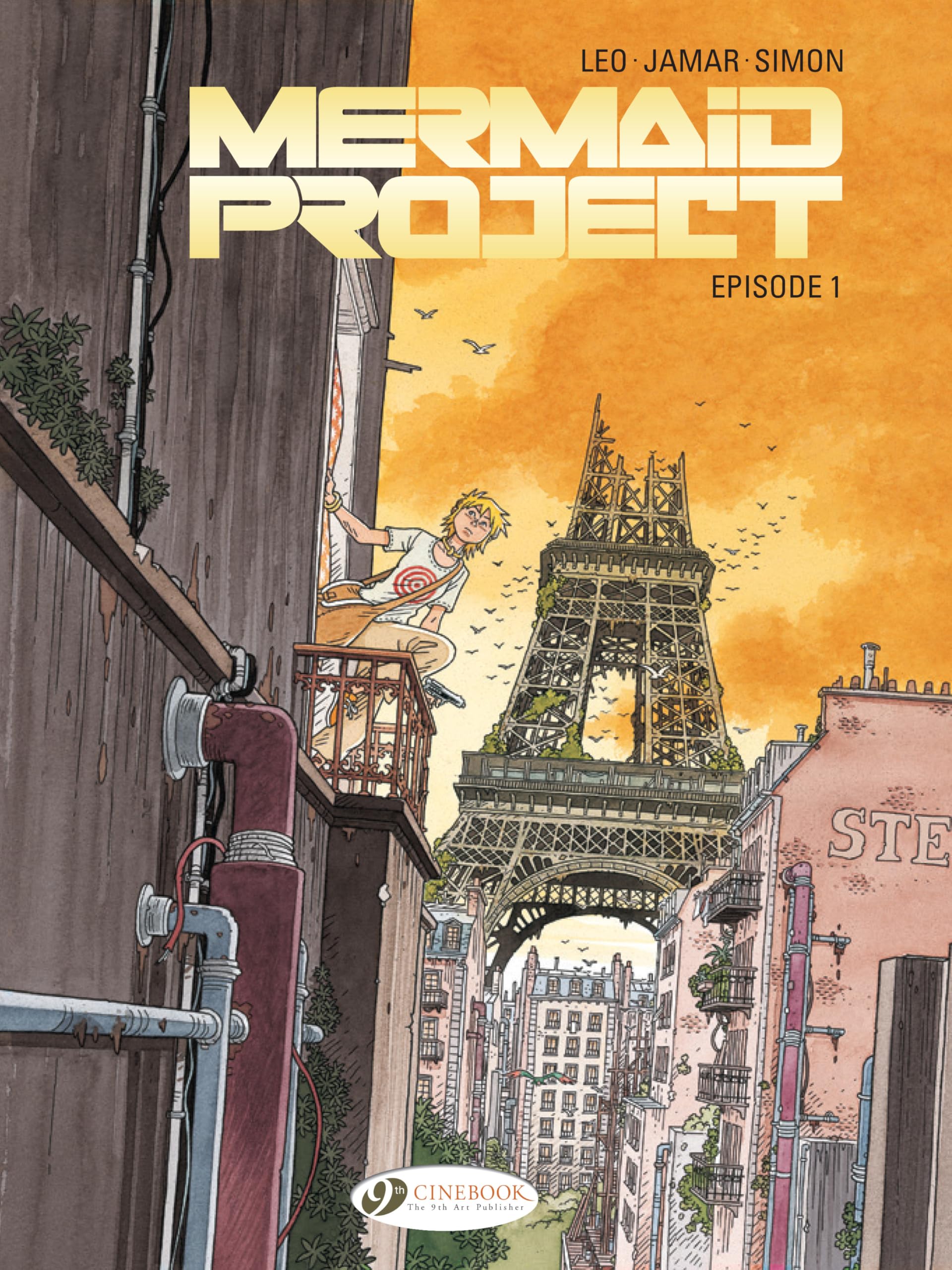 jaquette album Mermaid project - tome 1 Episode 1 (1)