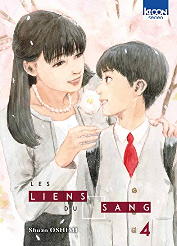 jaquette album Liens du sang (les) - Tome 4