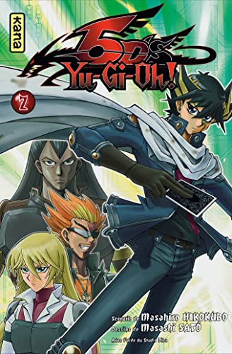jaquette album Yu-Gi-Oh ! 5D's - Tome 2 : L'ouverture du D1GP Ride !!