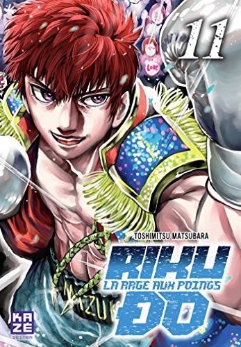 jaquette album Riku-Do - La rage aux poings - Tome 11