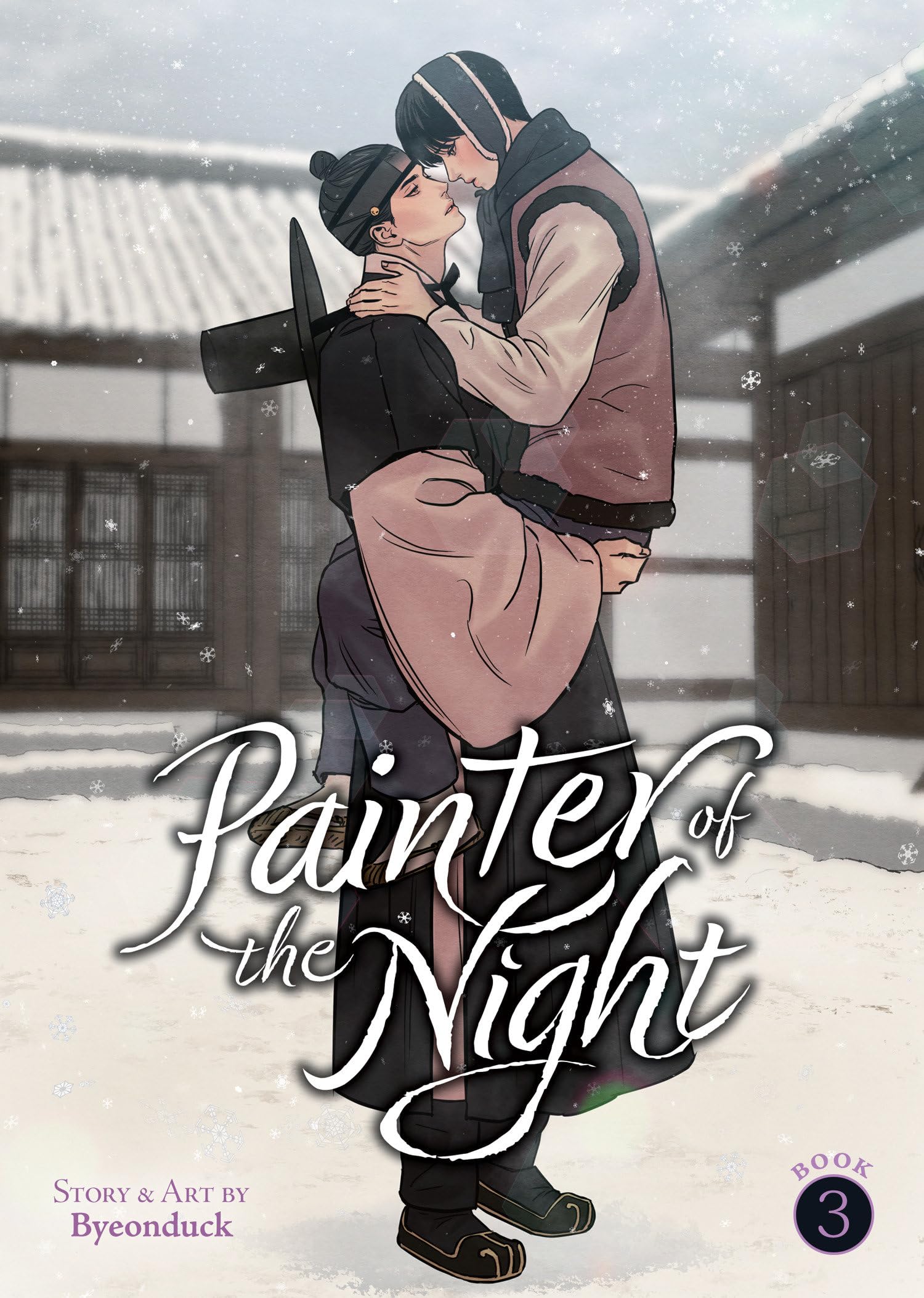jaquette livre Painter of the Night Vol. 3