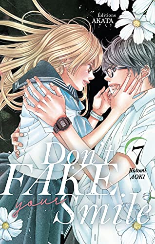 jaquette album Don't fake your smile - Tome 7