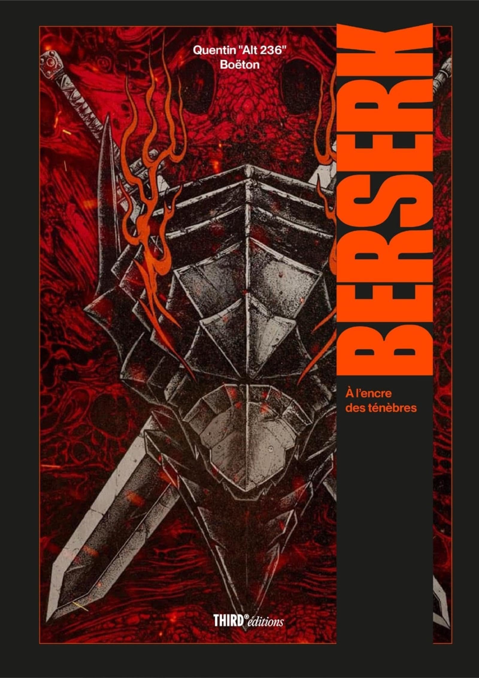 jaquette album Berserk: À l'encre des ténèbres - Édition 10ème anniversaire