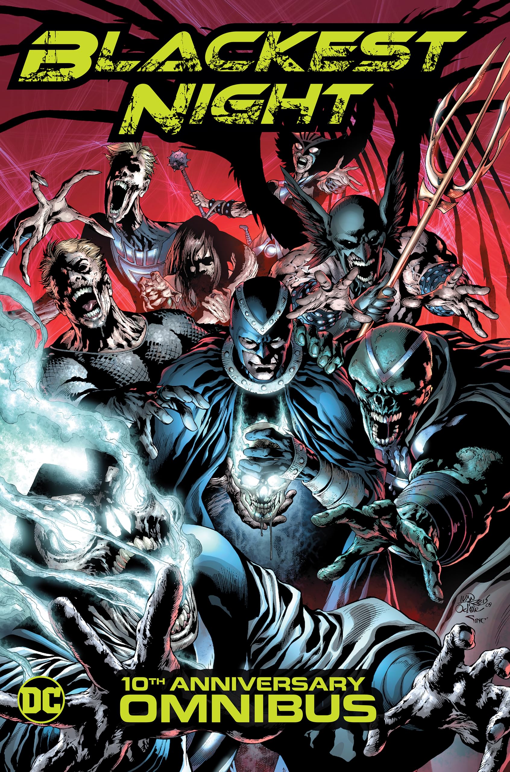 acheter Blackest Night Omnibus (10th Anniversary)