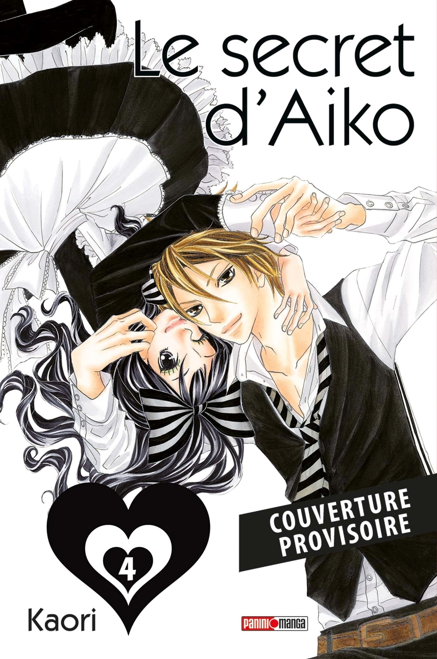 jaquette album Le secret d'Aiko T04 (Nouvelle édition)
