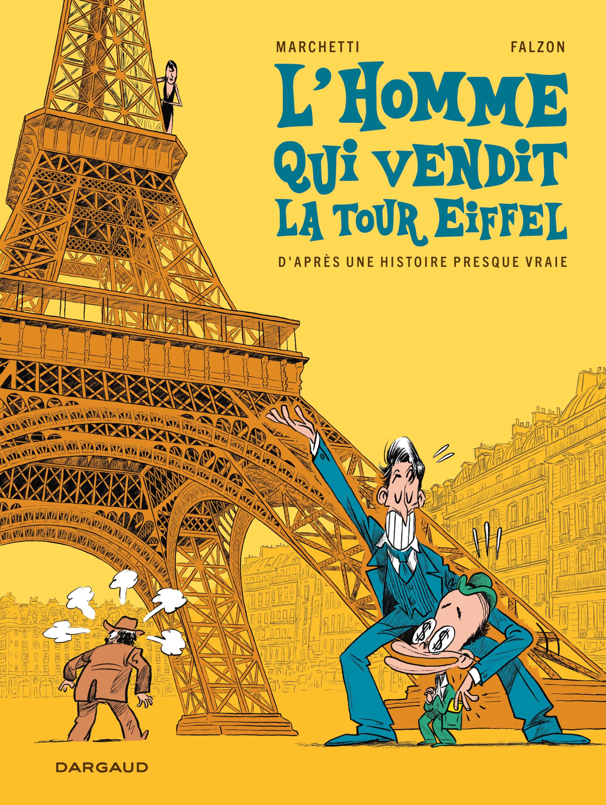jaquette album L'homme qui vendit la Tour Eiffel