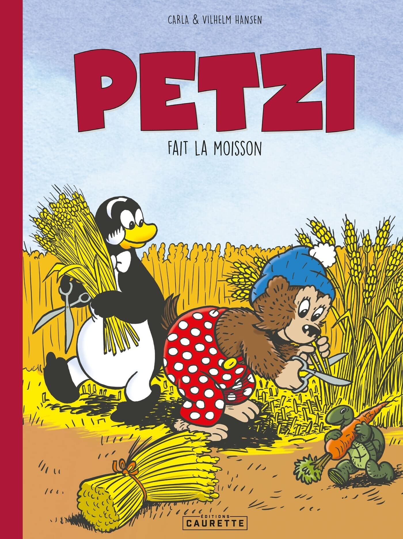 jaquette album Petzi fait la moisson