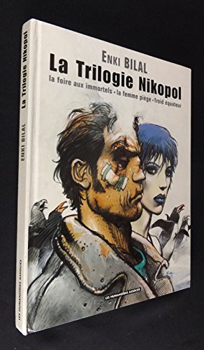 jaquette album La Trilogie Nikopol