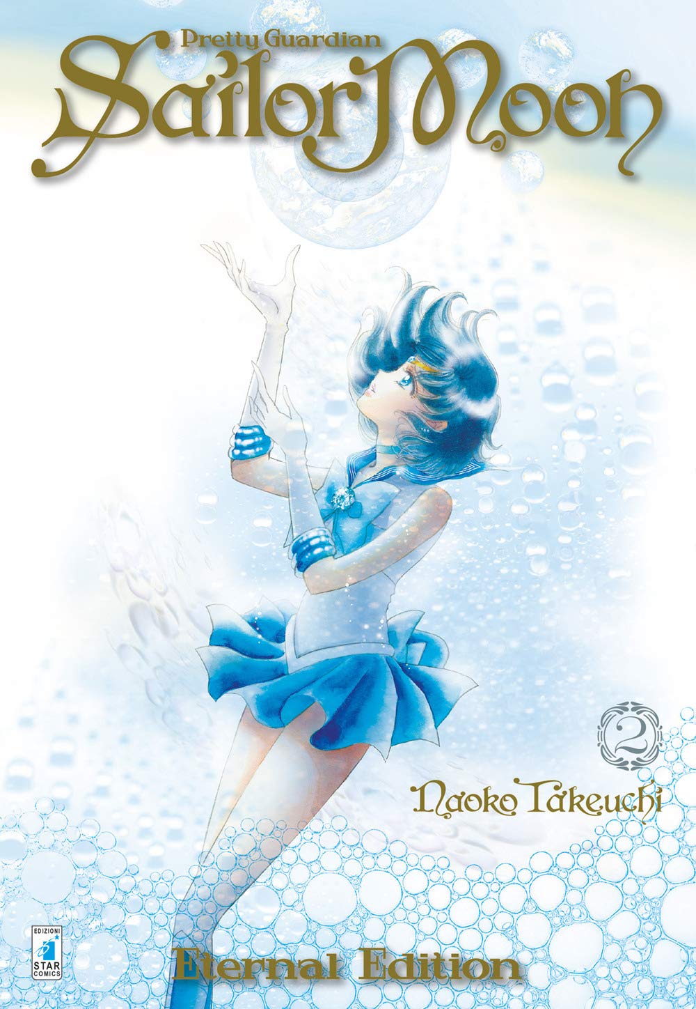 jaquette album Pretty guardian Sailor Moon. Eternal edition (Vol. 2)