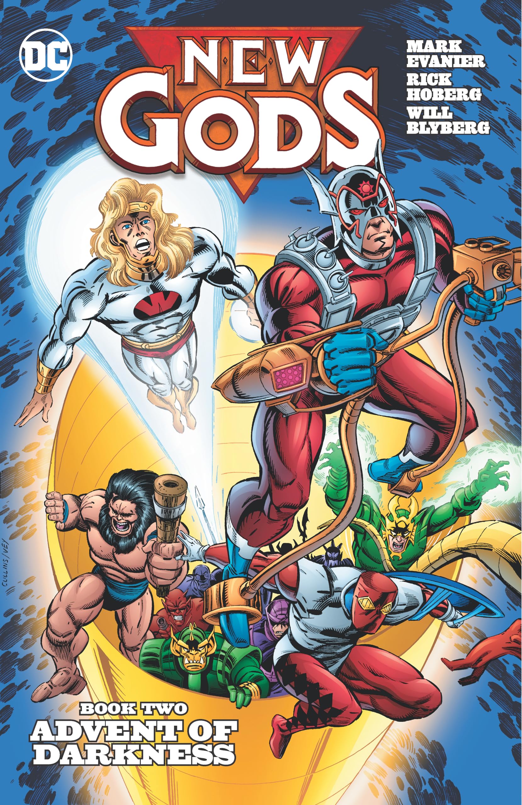 jaquette album New Gods Book Two: Advent of Darkness