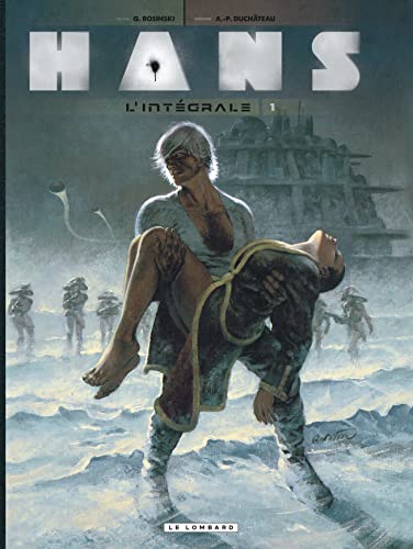 jaquette album Hans Intégrale Tome 1