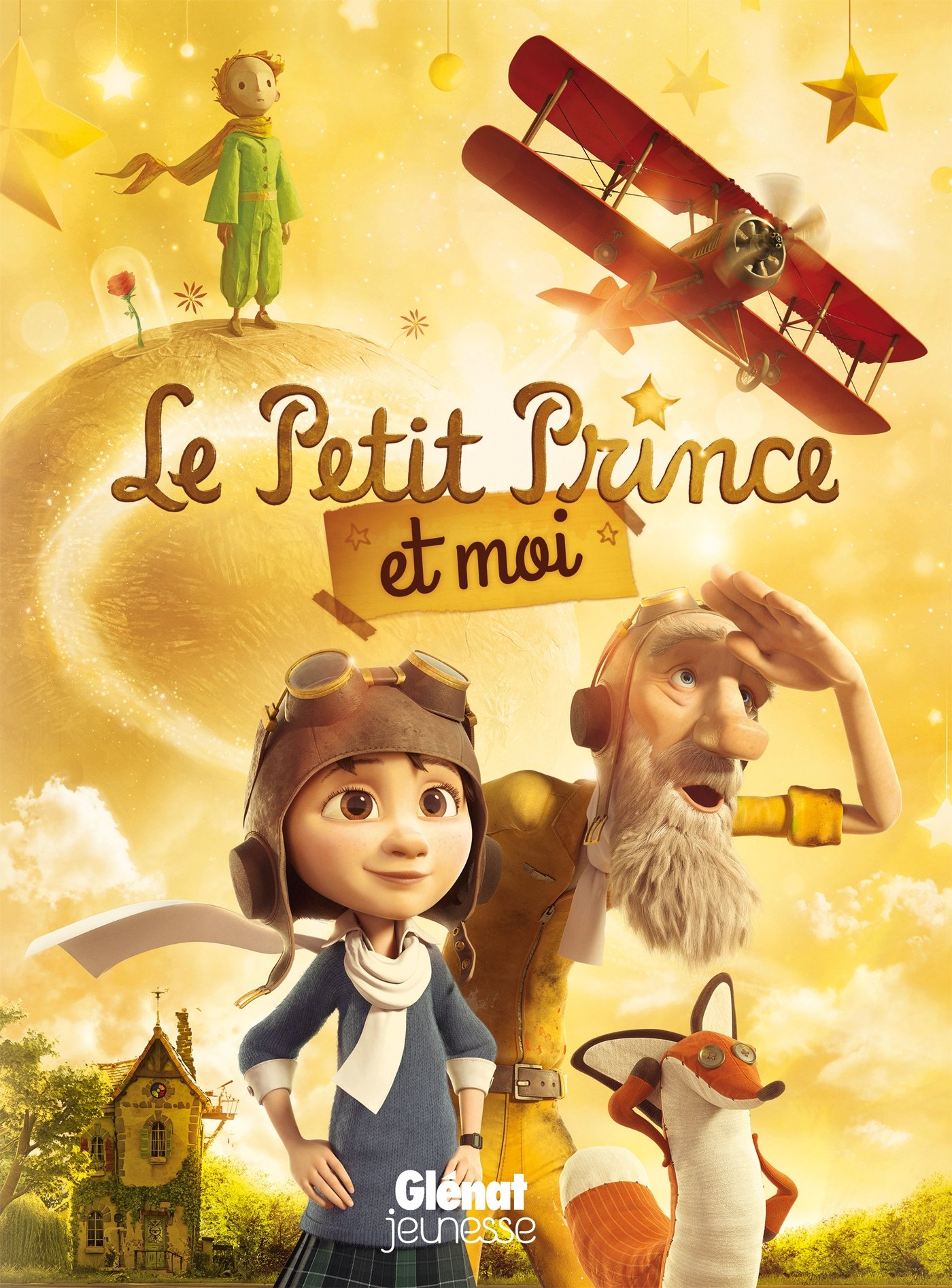 jaquette album Le Petit Prince et moi