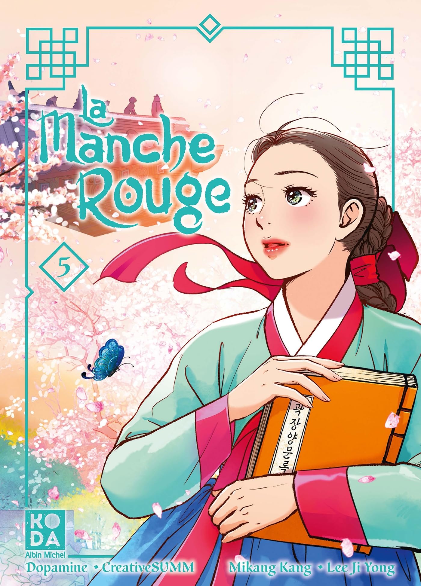 jaquette album La Manche rouge - tome 5