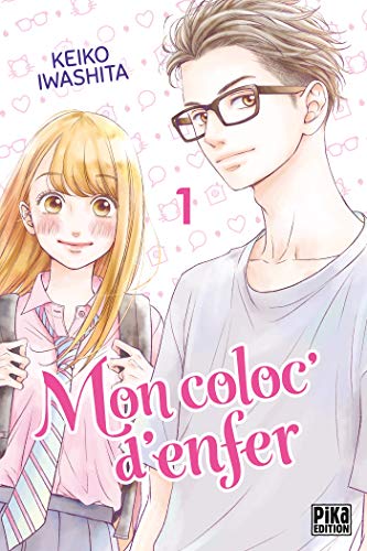 jaquette album Mon coloc d'enfer - Tome 1