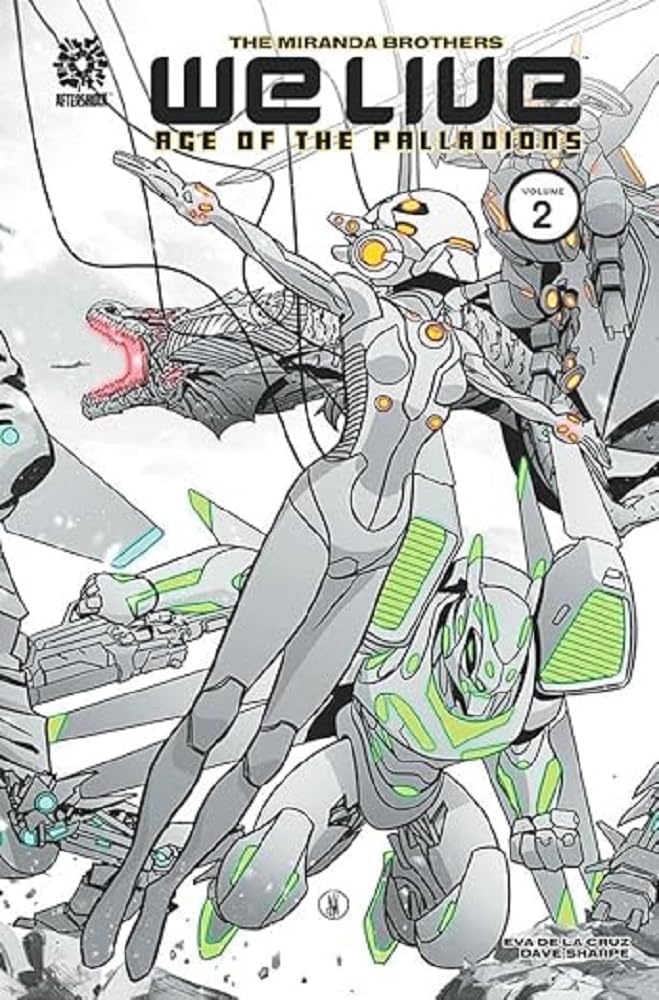 voir fiche du album WE LIVE VOL 2: AGE OF THE PALLADIONS