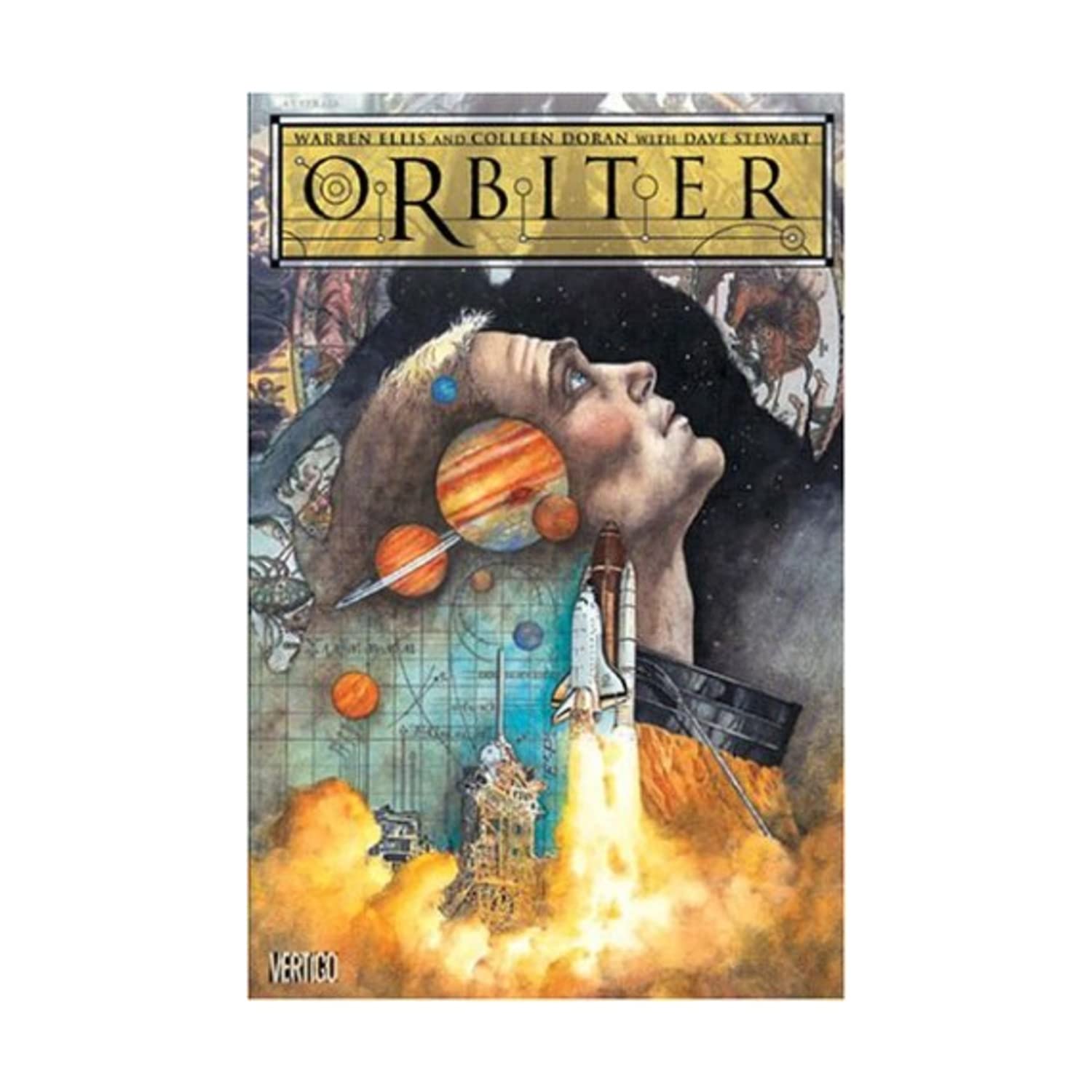 jaquette album Orbiter