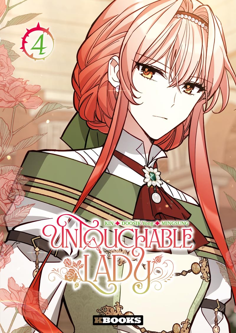 jaquette album Untouchable Lady T04