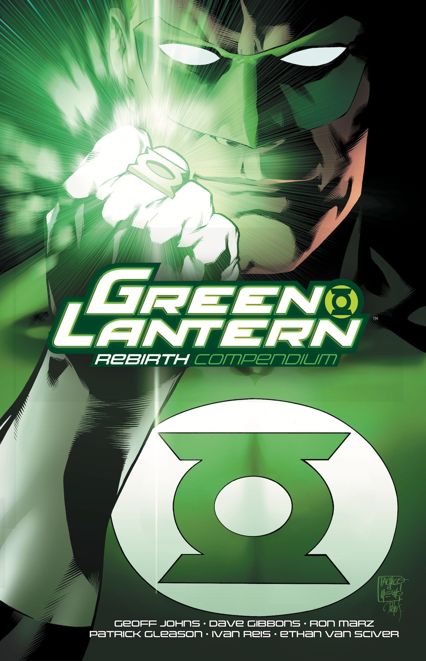 jaquette album Green Lantern: Rebirth Compendium