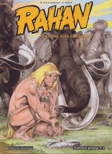 jaquette album Rahan Tome 2 - Le Fils De Rahan - Les Bêtes Folles