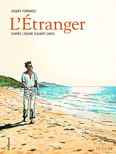 jaquette album L'étranger