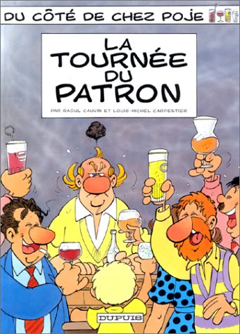 jaquette album LA TOURNEE DU PATRON