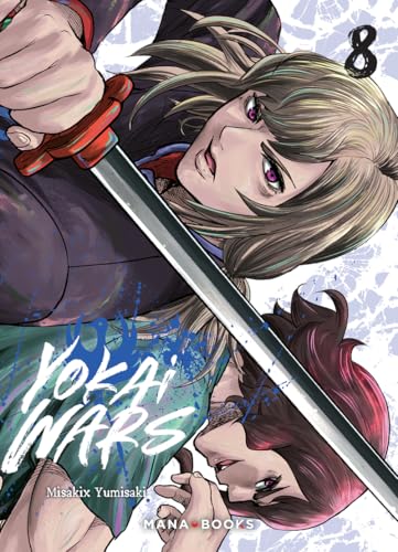 jaquette album Yokai Wars - Tome 8