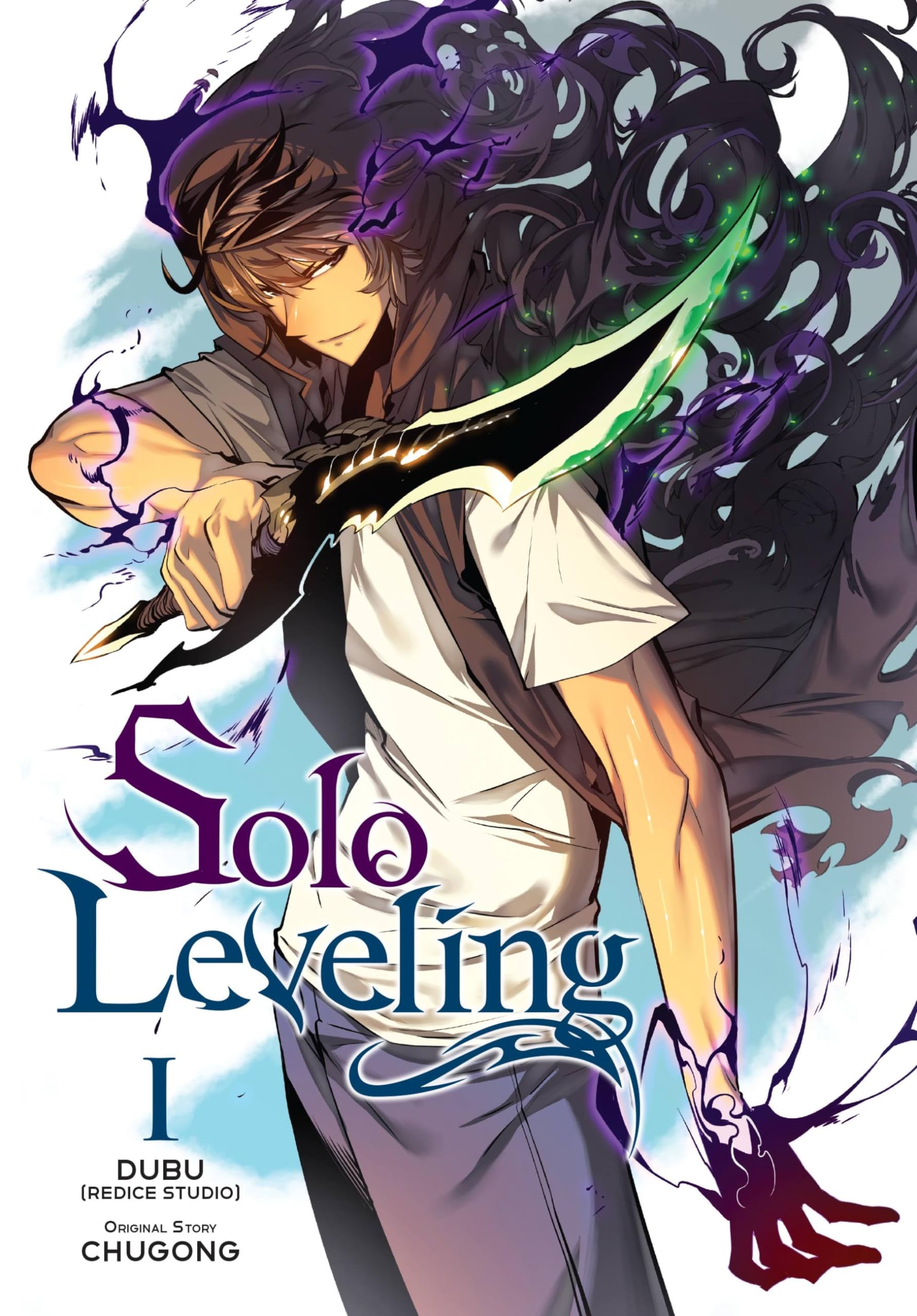 jaquette album Solo Leveling, Vol. 1 (comic)