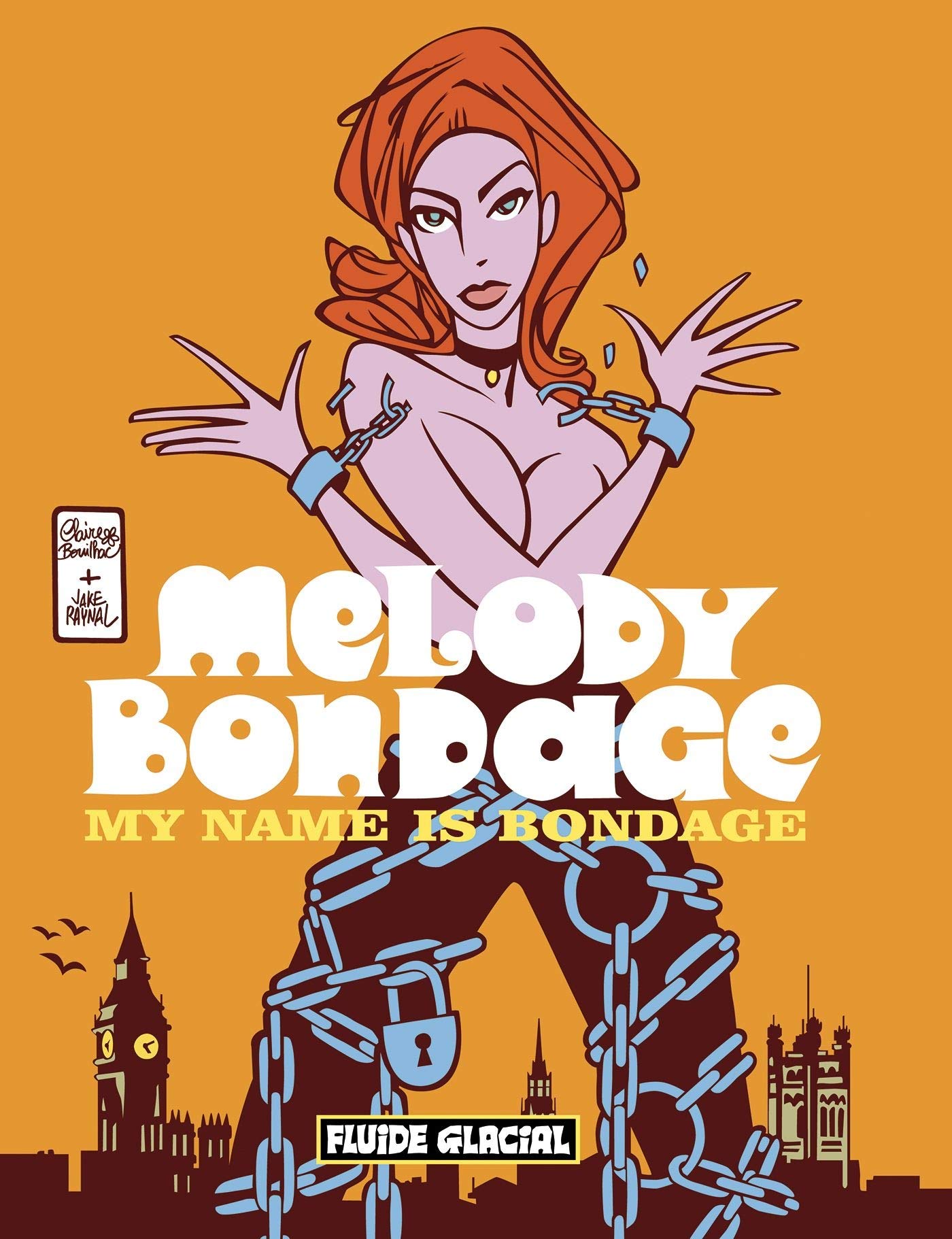 jaquette album Melody Bondage - My name is Bondage