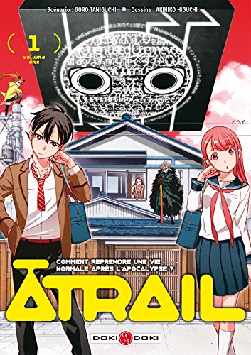 jaquette livre Atrail - Tome 1
