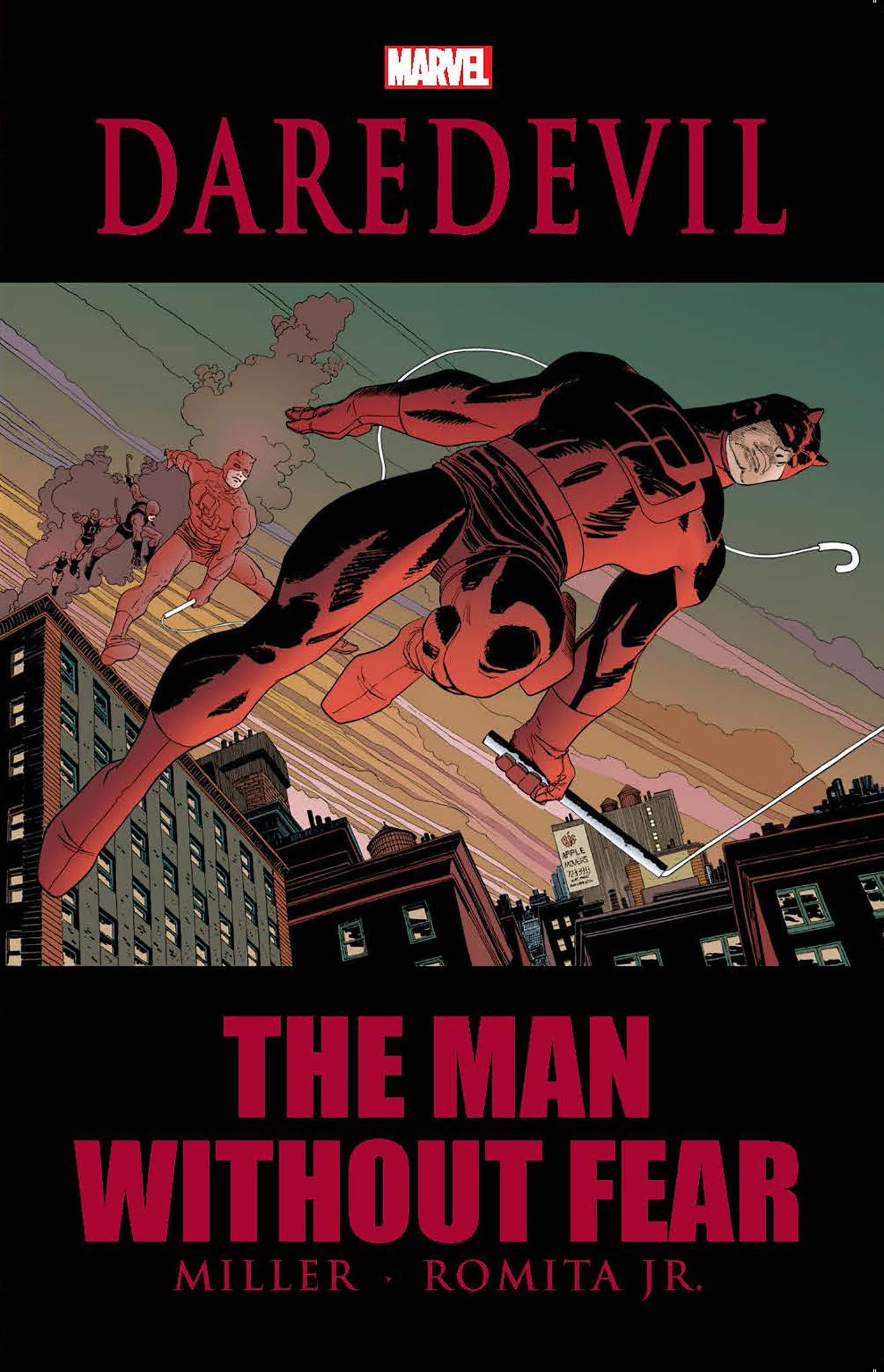 jaquette livre Daredevil: The Man without Fear