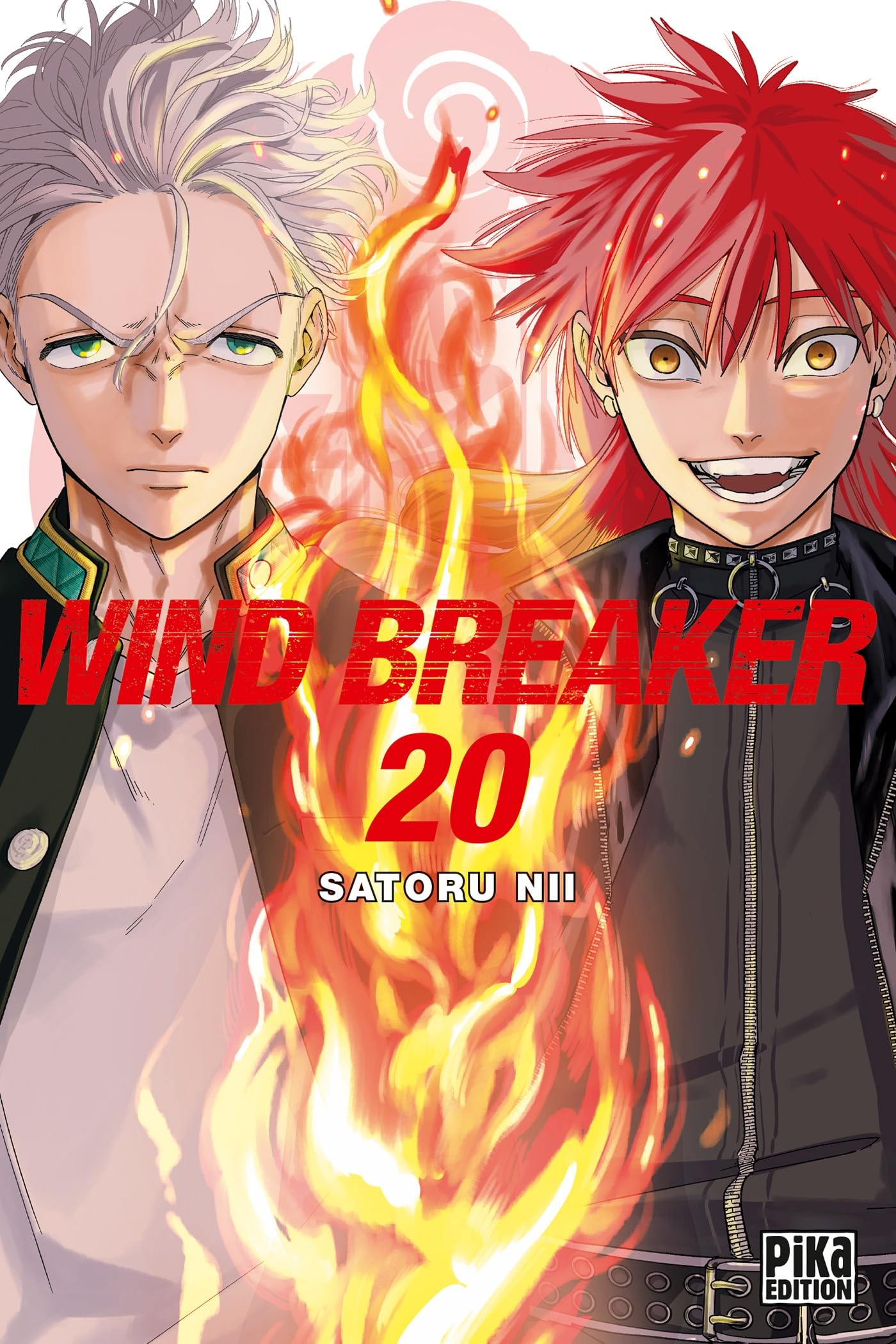 jaquette album Wind Breaker T20
