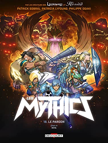 jaquette album Mythics (les) - Tome 18 : Hypérion