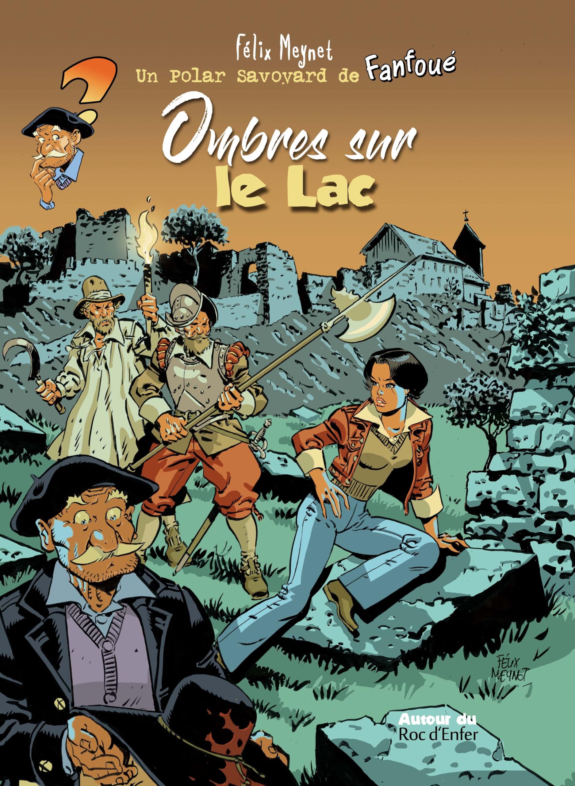 jaquette album Ombres sur le lac