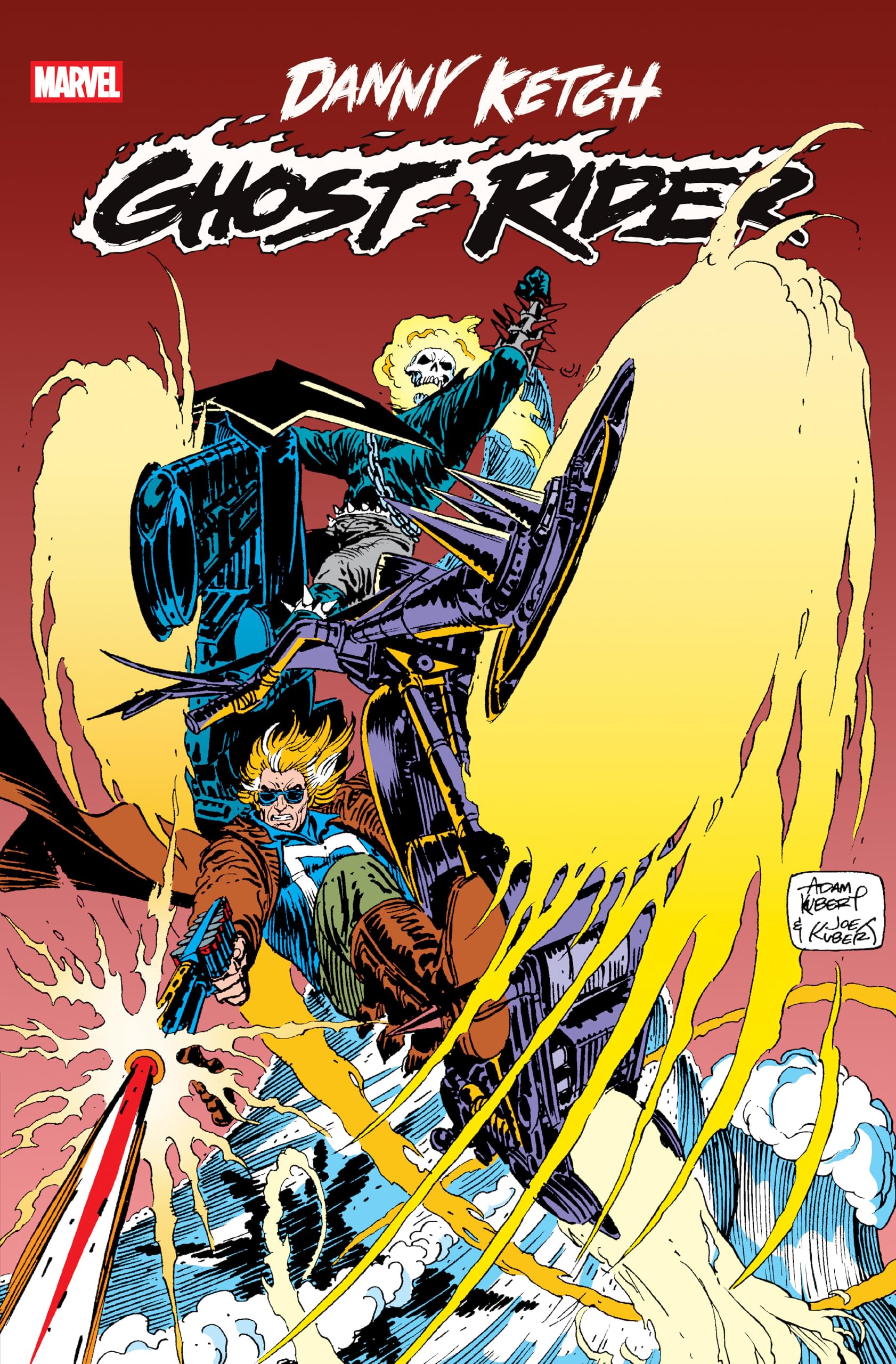 jaquette album Ghost Rider: Danny Ketch Omnibus Vol. 2