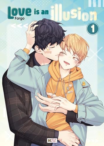 jaquette album Love is an illusion - Tome 1