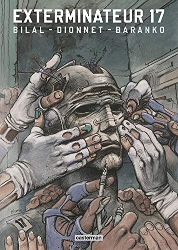 jaquette album Exterminateur 17 - Intégrale