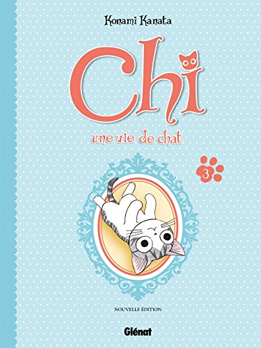 jaquette album Chi - Une vie de chat - Grand format - Tome 3