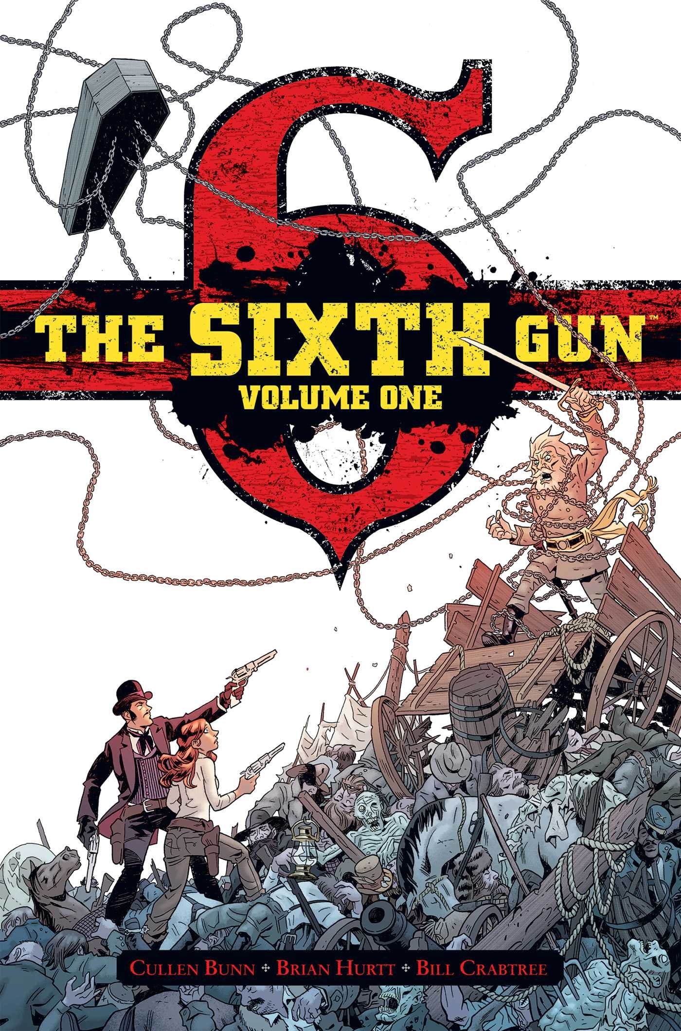 jaquette album The Sixth Gun Deluxe Edition Volume 1
