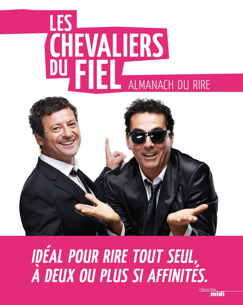 jaquette livre Almanach du rire